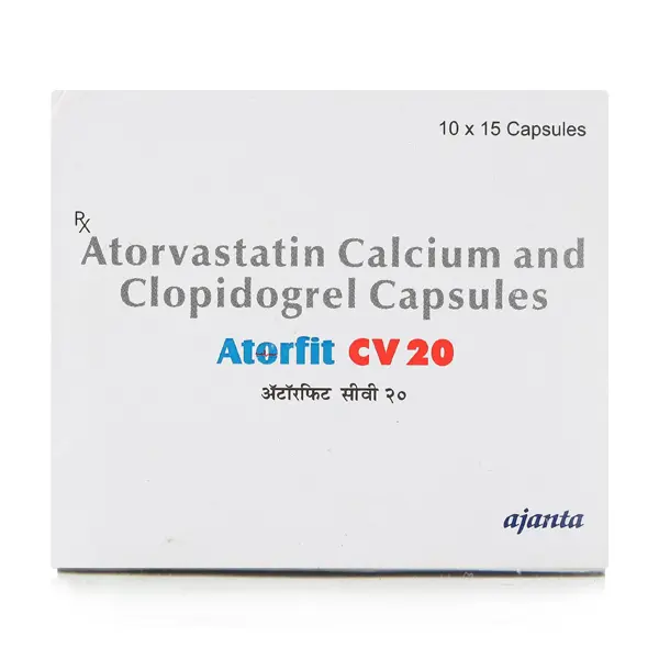 Atorfit CV 20mg Capsule 15s