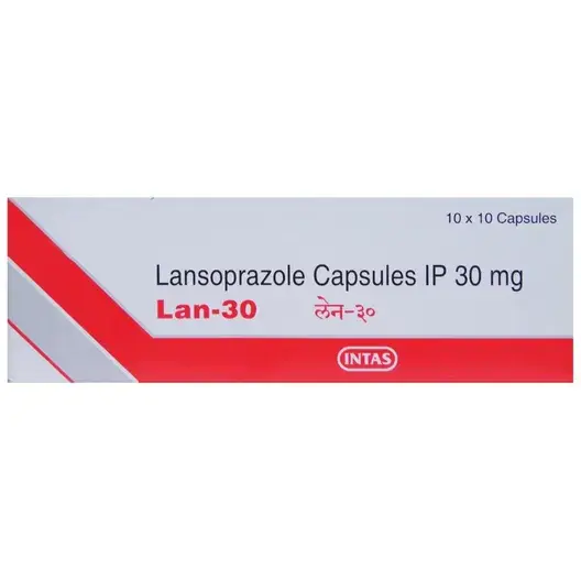 Lan 30mg Capsule 10s