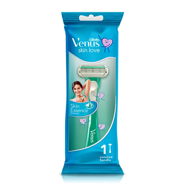 Gillete Venus Skin Love Razor Skin Essence 1s