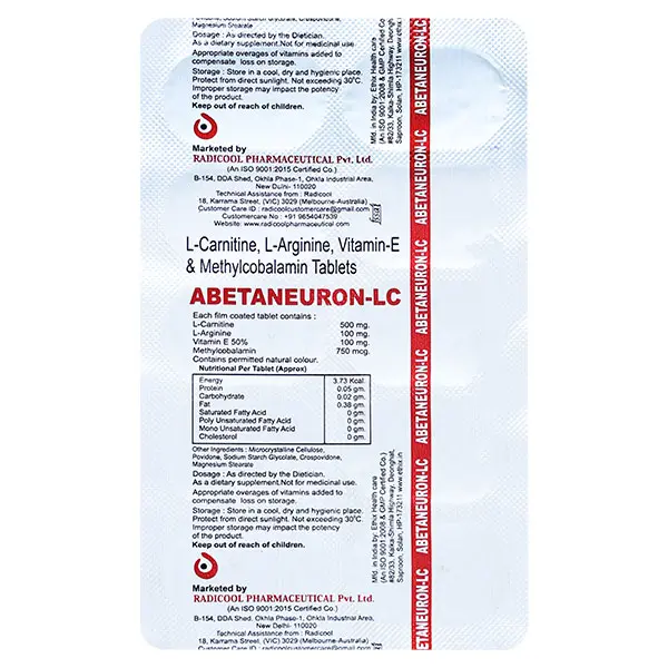 Abetaneuron LC Tablet