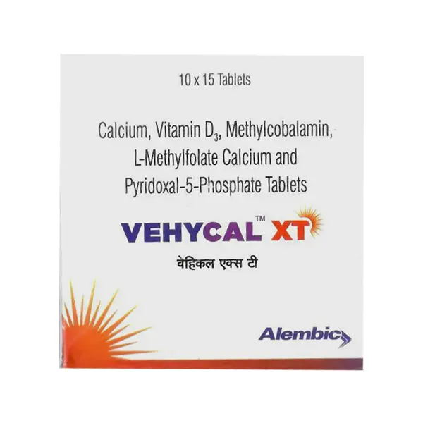 Vehycal XT Tablet 15s