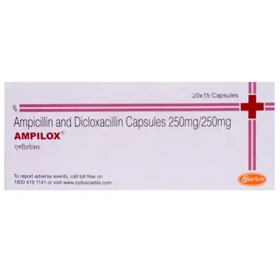 Ampilox Capsule 15s