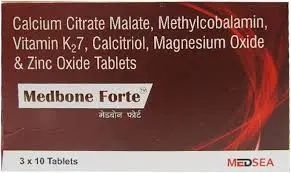 Medbone Forte Tablet 10s