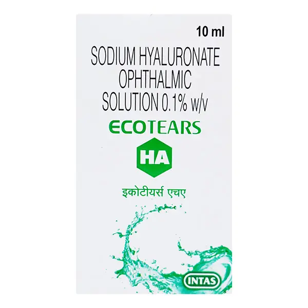 Ecotears HA Eye Drops 5ml