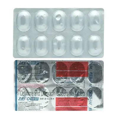 Zifi O DT 100mg Tablet 10s