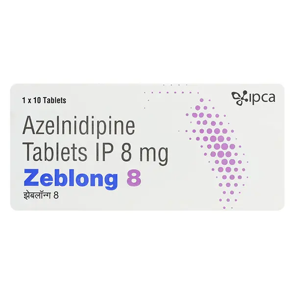 Zeblong 8mg Tablet 10s
