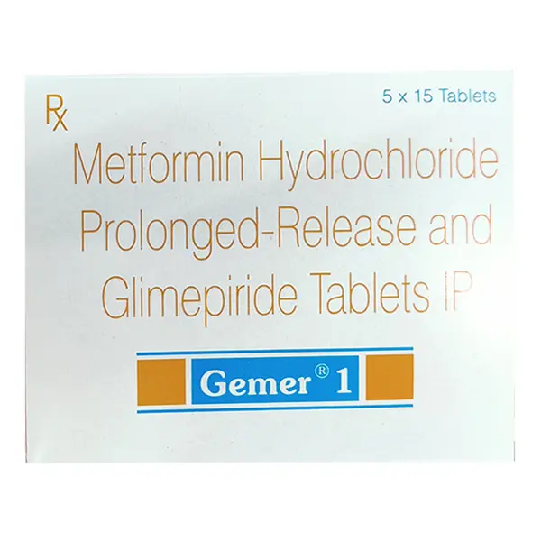 Gemer 1mg Tablet