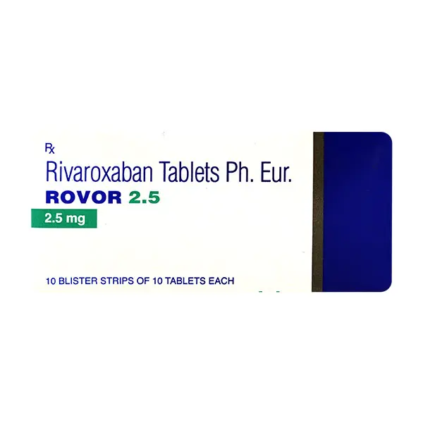 Rovor 2.5mg Tablet 10s