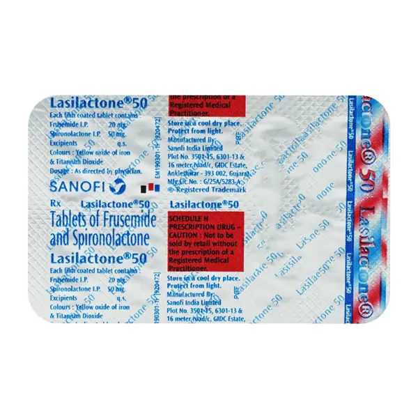 Lasilactone 50mg Tablet