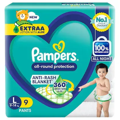 Pampers All Round Protection Pants L