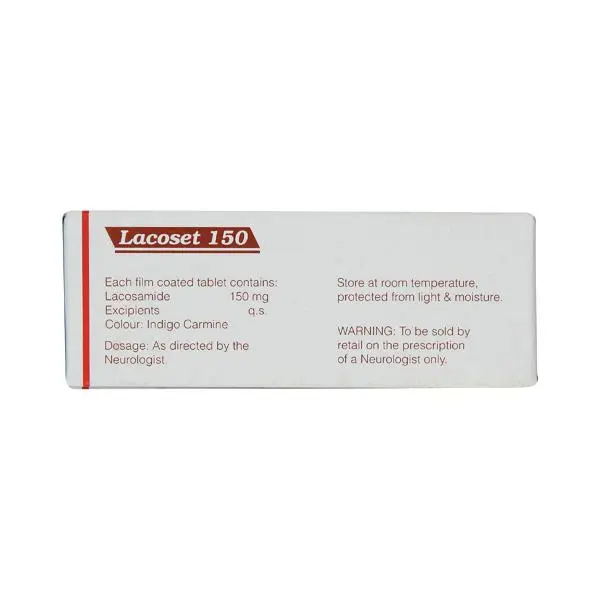 Lacoset 150mg Tablet 10s