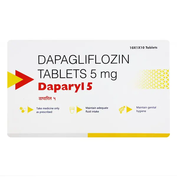 Daparyl 5mg Tablet 10s
