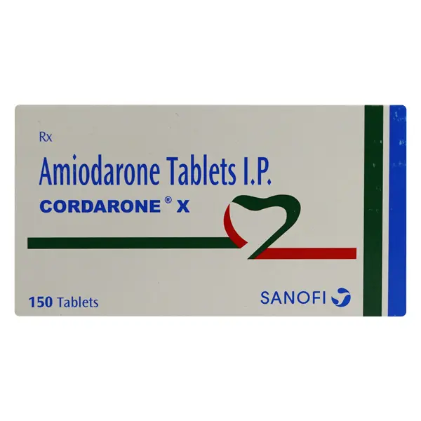 Cordarone X Tablet 15s