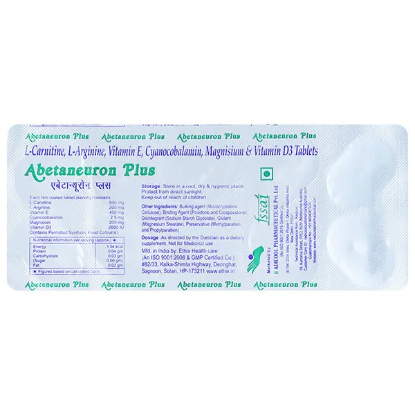 Abetaneuron Plus 10s