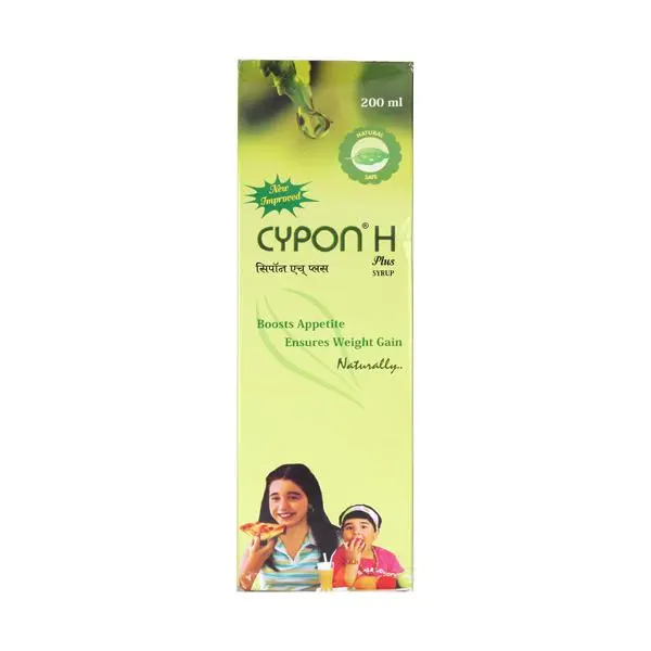 Cypon H Plus Syrup 200ml