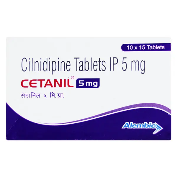 Cetanil 5mg Tablet 15s
