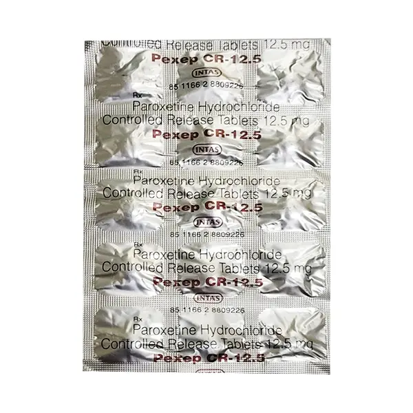 Pexep CR 12.5mg Tablet