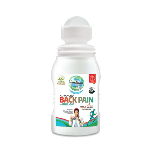 Amrutanjan Advanced Back Pain Roll ON 50ml