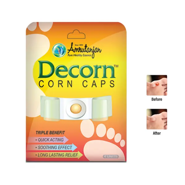 Amrutanjan Decorn Corn Cap
