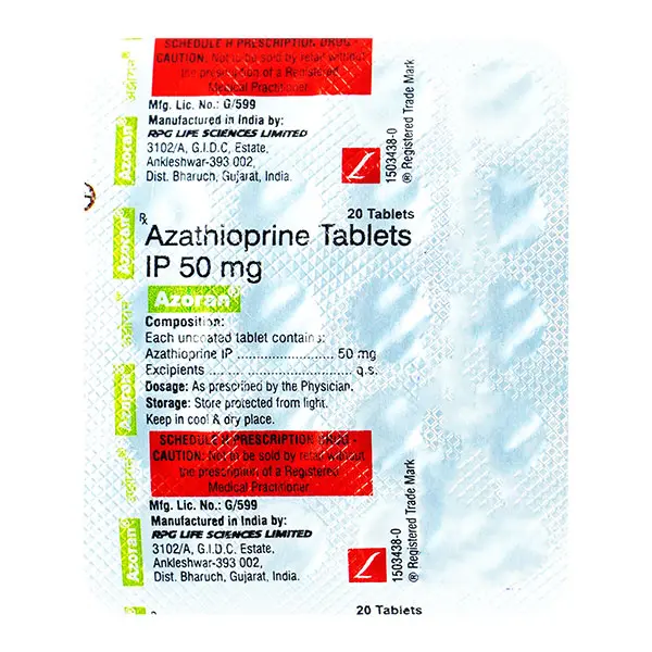 Azoran 50mg Tablet