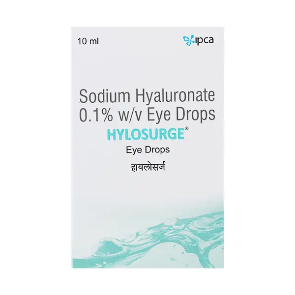 Hylosurge Eye Drops 10ml