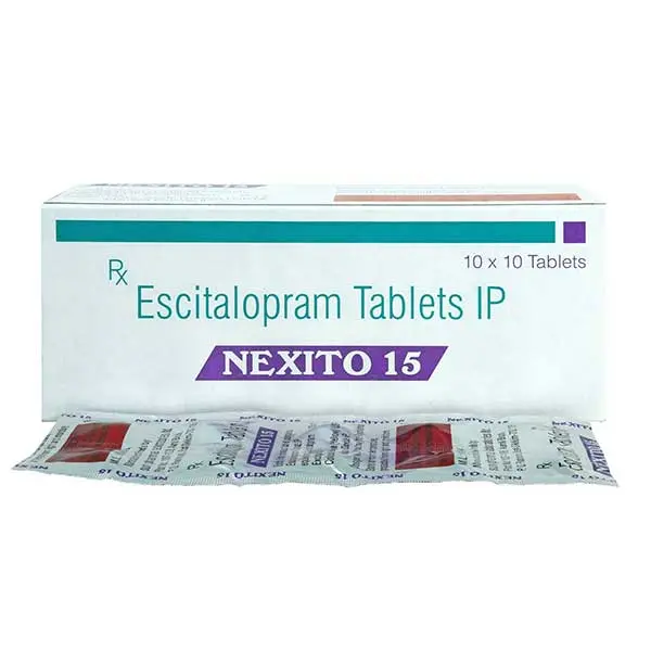 Nexito Tablet 15mg
