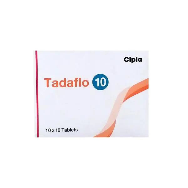 Tadaflo 10mg Tablet 10s