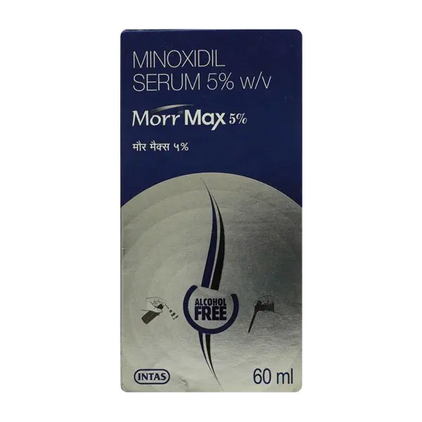 Morr Maxx 5% Serum 60ml