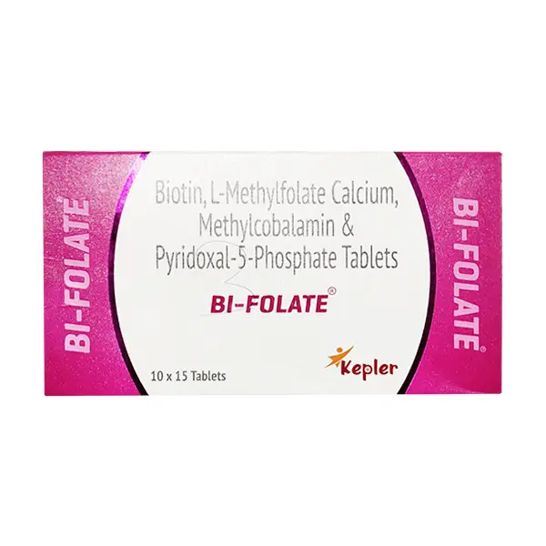Bifolate Tablet 15s