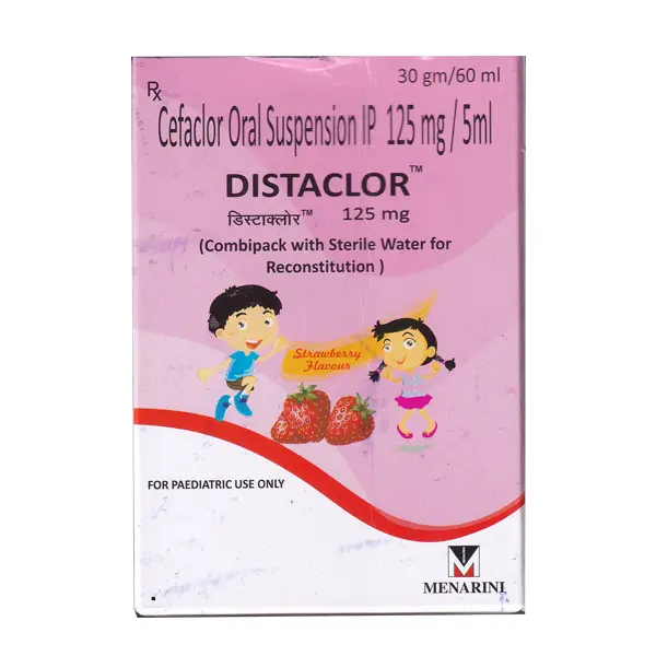 Distaclor Suspension 125mg 60ml
