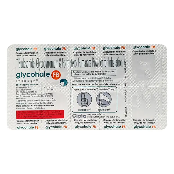 Glycohale FB Rotacap 30s