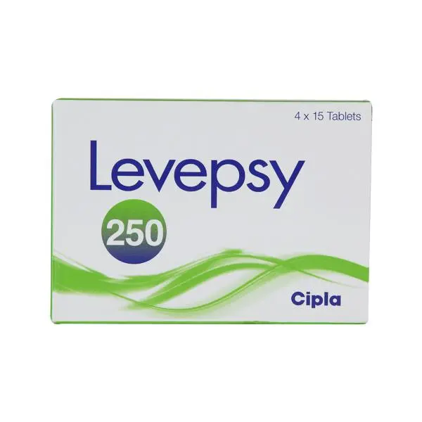 Levepsy 250mg Tablet 15s