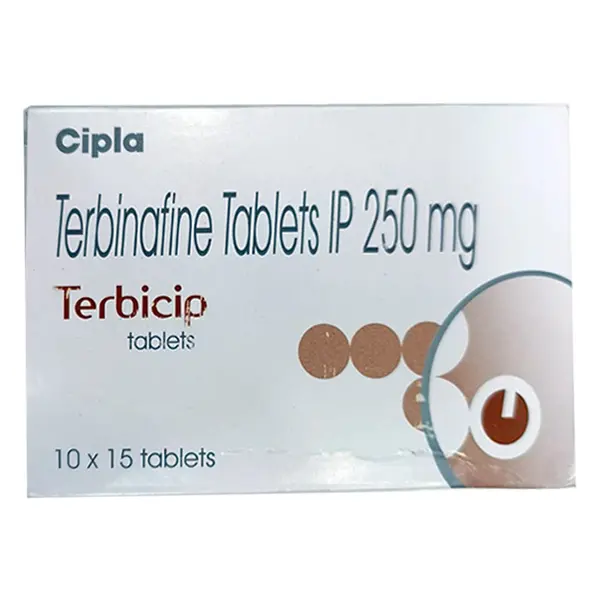 Terbicip 250mg Tablet 15s