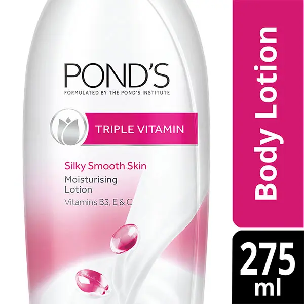Ponds Moist Lotion Triple Vitamins 275ml