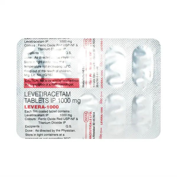 Levera 1000mg Tablet 10s