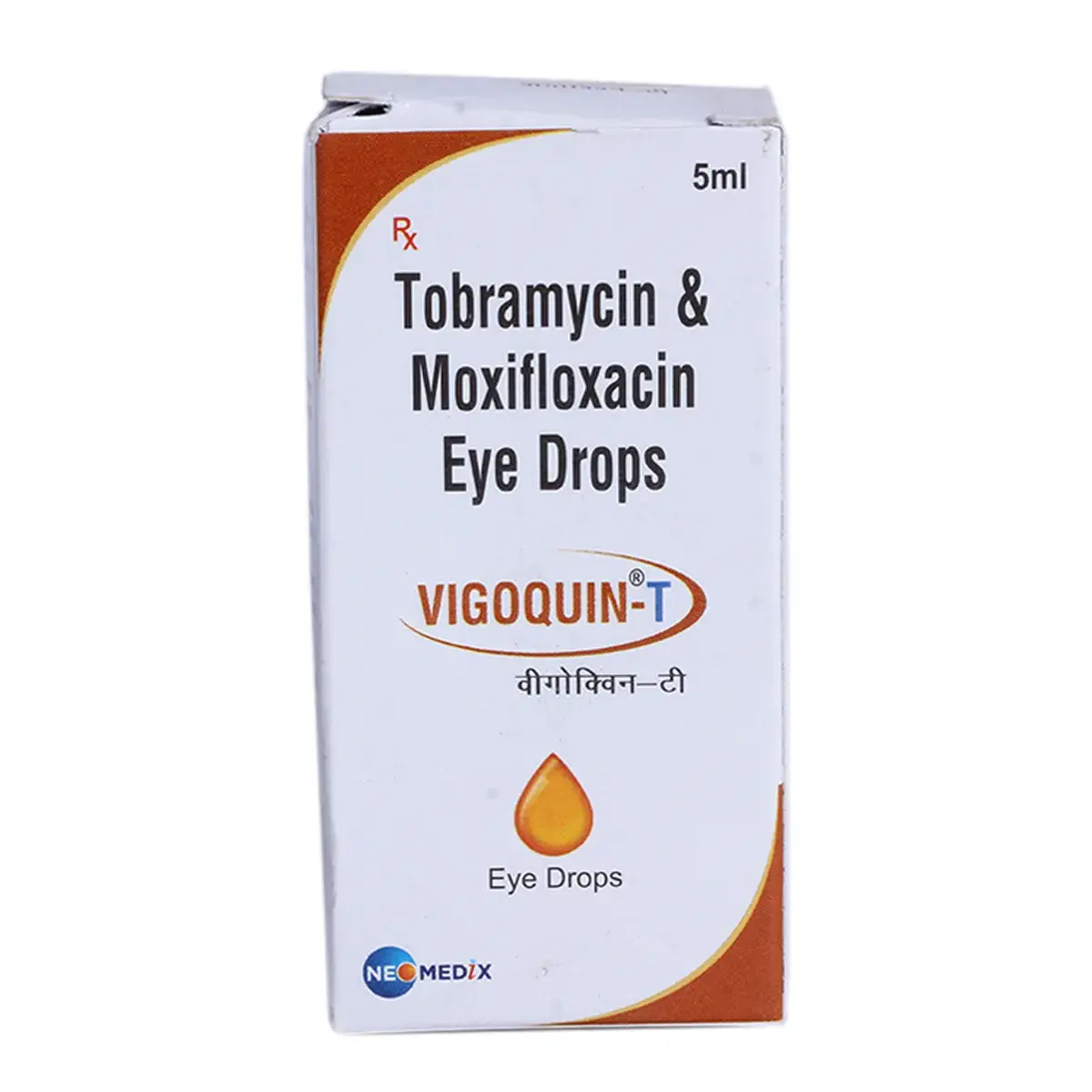 Vigoquin T Eye Drops 5ml