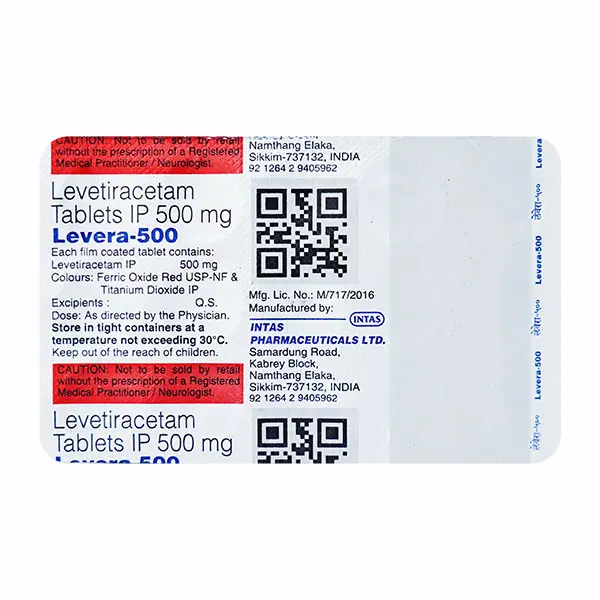 Levera 500mg Tablet
