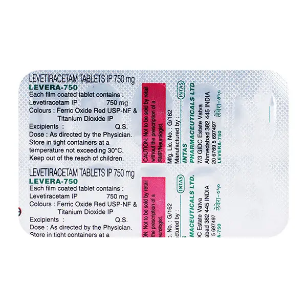 Levera 750mg Tablet