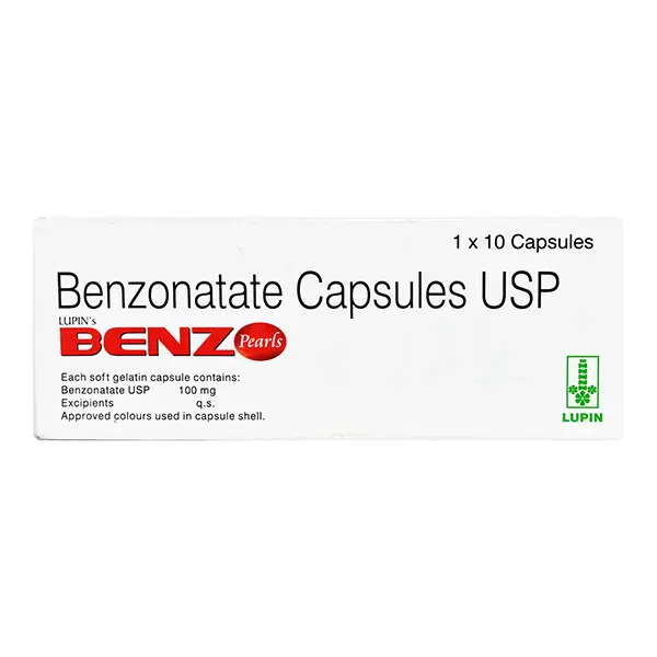 Benz Pearls Capsule 10s