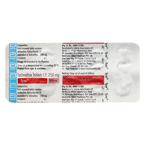 Tyza Tablet 10s