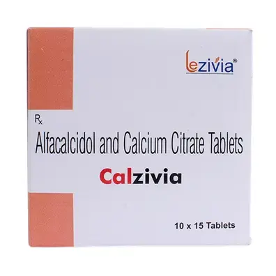 Calzivia Tablet 15s
