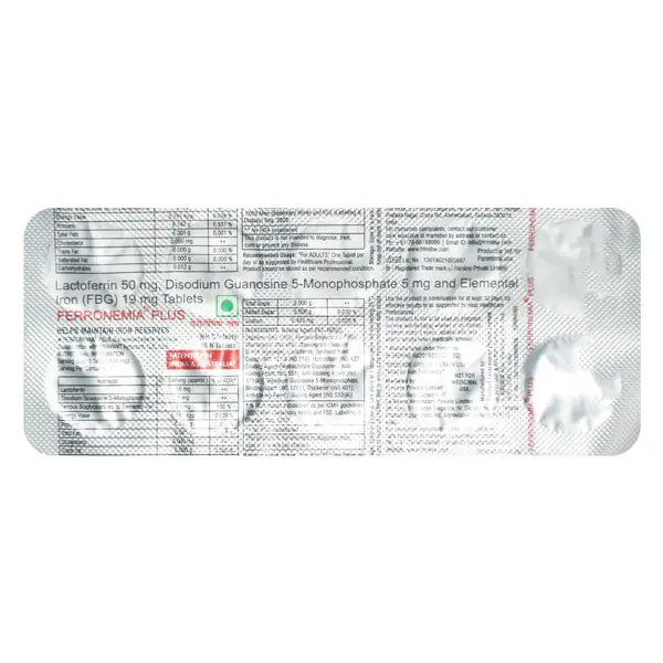 Ferronemia Plus Tablet 10s