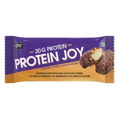 Qnt Protein Joy Caramel Cookie 70Gm - 70 Gm.