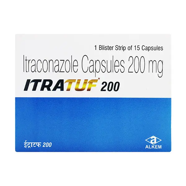 Itratuf 200mg Capsule 15s