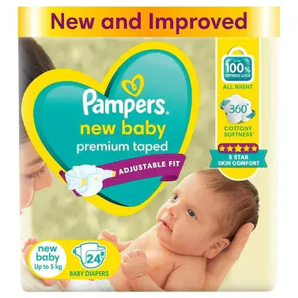 Pampers New Baby Diaper NB 24s