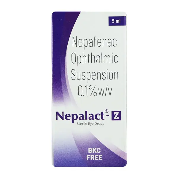 Nepalact Z Eye Drops 5ml
