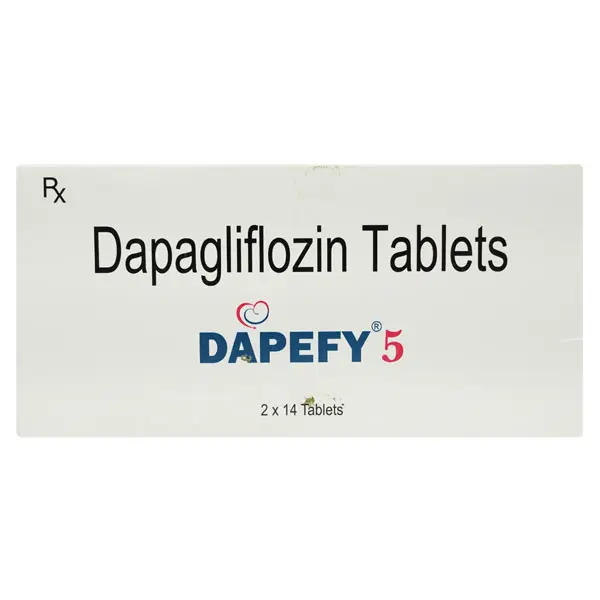 Dapefy 5mg Tablet 14s