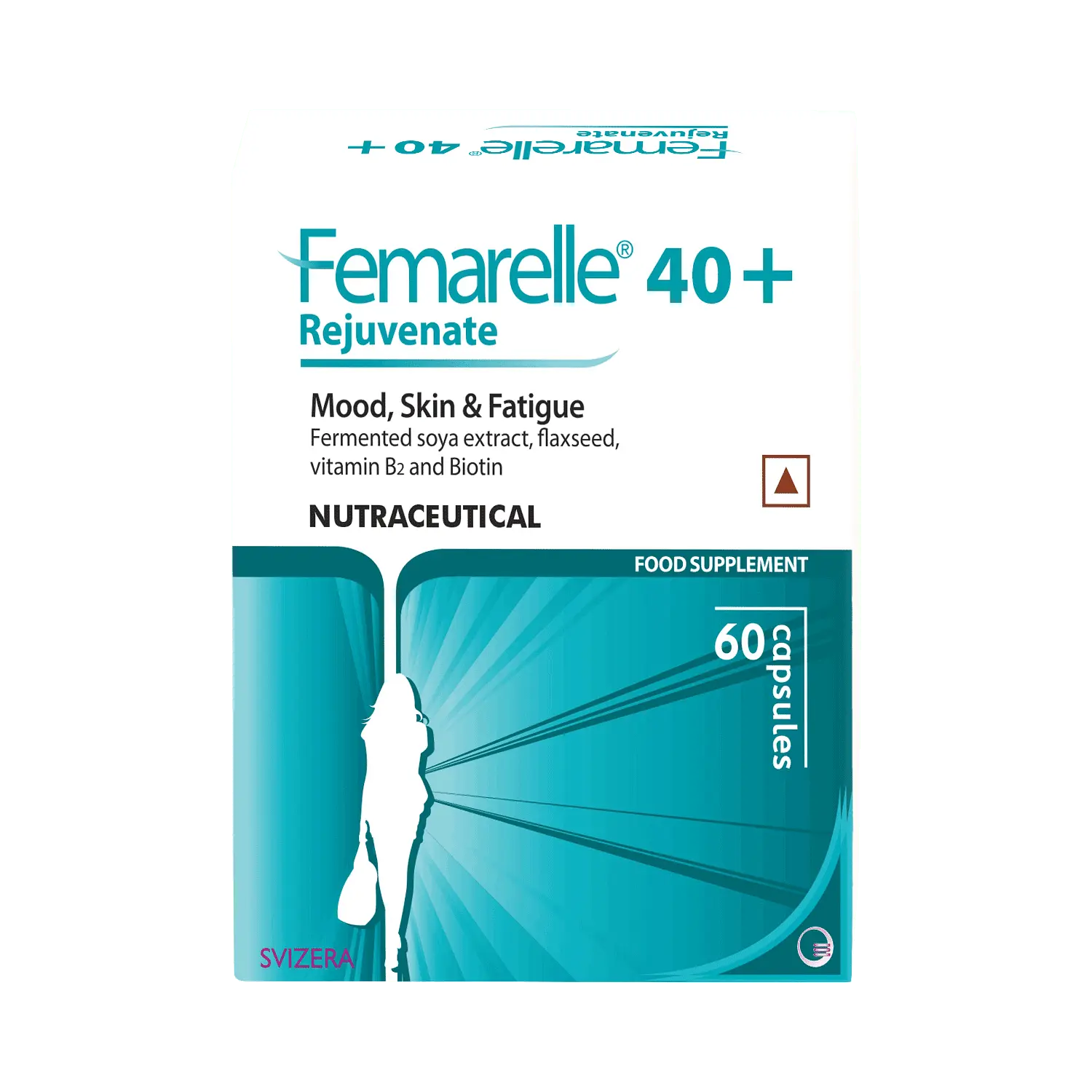 Femarelle 40+ Rejuvenate Capsule 60s