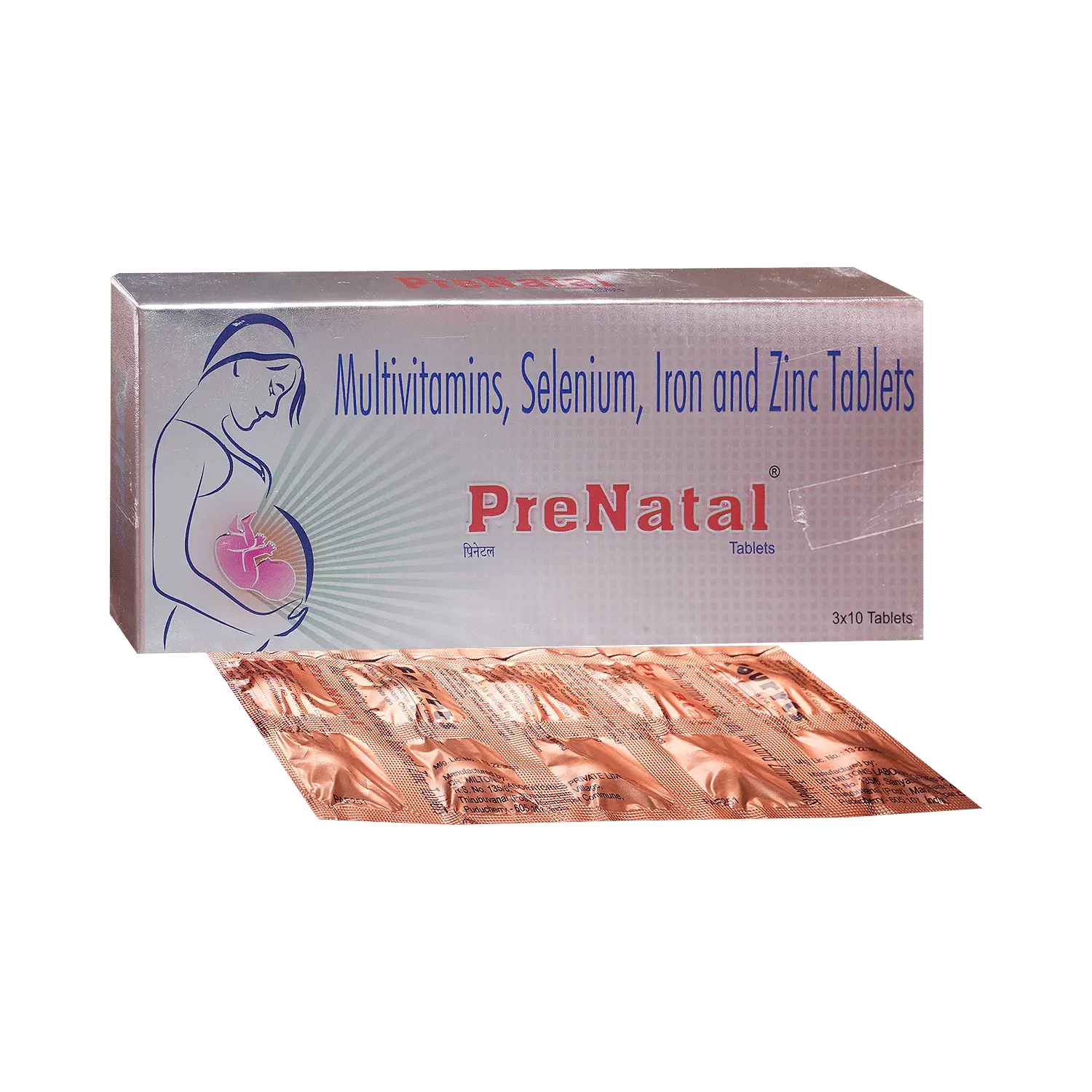 Prenatal Tablet 10s