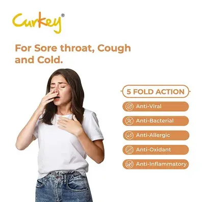 Curkey Pastilles 100mg 10s